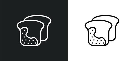 molded icon isolated in white and black colors. molded outline vector icon from kitchen collection for web, mobile apps and ui.