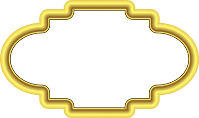 Rectangle Frame Gold picture frame luxury golden frame gold border Golden vector vintage frames retro badges branches framework banner decoration decorative frame element ribbon isolated background 