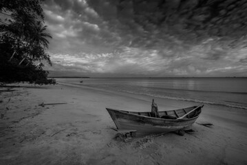 Blackwhite landscape photos at Bintan Island Indonesia - 623515583
