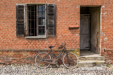 Fototapeta na wymiar Bicicletta