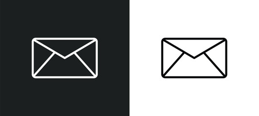 letter icon isolated in white and black colors. letter outline vector icon from education collection for web, mobile apps and ui.
