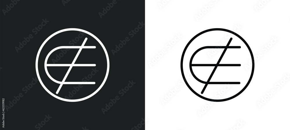 Poster is not an element of icon isolated in white and black colors. is not an element of outline vector ic