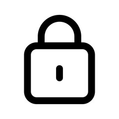 lock icon