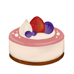 Cake illustration 