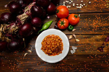 haricot bean,bean, turkish kitchen, kuru fasulye, traditional food, yemek