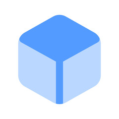 blockchain duotone icon