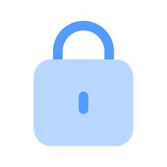 lock duotone icon