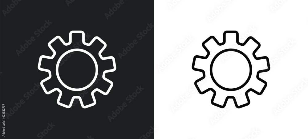 Poster function icon isolated in white and black colors. function outline vector icon from cryptocurrency c