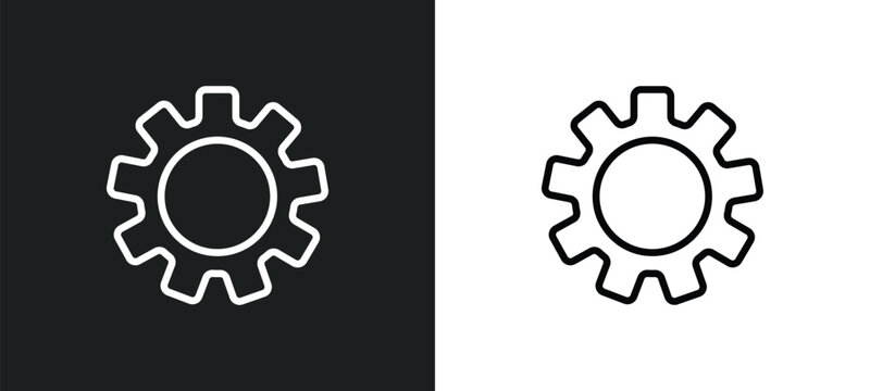 function icon isolated in white and black colors. function outline vector icon from cryptocurrency collection for web, mobile apps and ui.
