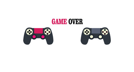 stick game props game isolated on white background