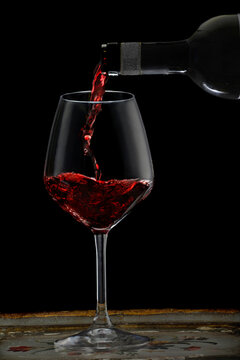 a good glass of Chianti wine
