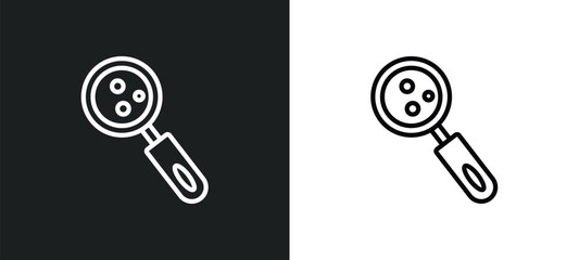 hygroscopic icon isolated in white and black colors. hygroscopic outline vector icon from cleaning collection for web, mobile apps and ui.