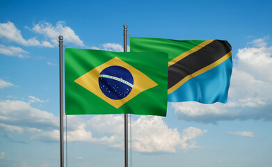 Tanzania national flag