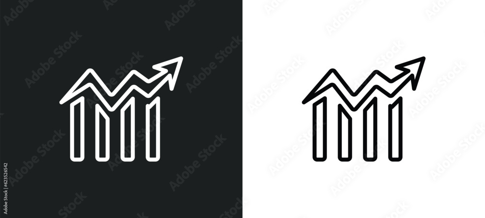Poster data analytics circular icon isolated in white and black colors. data analytics circular outline vec