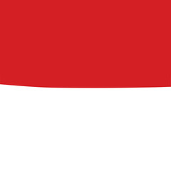 Indonesia Happy Independence Day greeting card, banner
