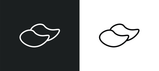 patches icon isolated in white and black colors. patches outline vector icon from beauty collection for web, mobile apps and ui.
