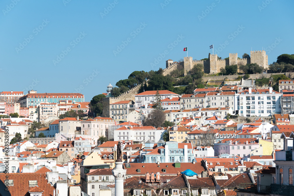 Wall mural panorama de lisboa