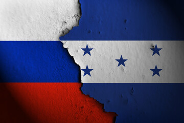 Relations between Russia and Honduras. Russia vs Honduras.