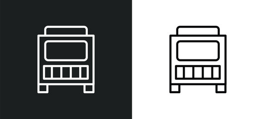 composter icon isolated in white and black colors. composter outline vector icon from agriculture farming collection for web, mobile apps and ui.