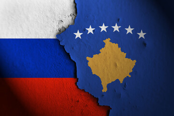 Relations between Russia and Kosovo. Russia vs Kosovo.