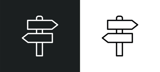 icon isolated in white and black colors. outline vector icon from outdoor activities collection for web, mobile apps and