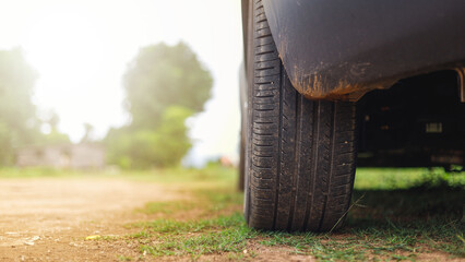 used car tires © MOUNTAIN