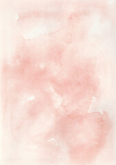 Red/Pink Watercolor Wash Background Paper 1