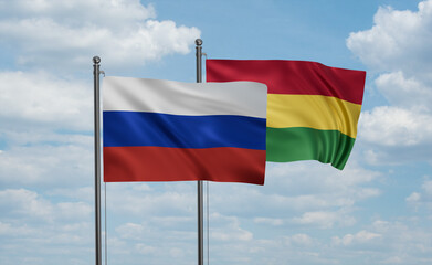 Fototapeta na wymiar Bolivia flag