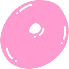 Jelly alphabet O