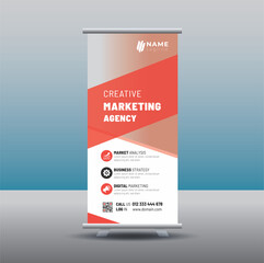 Roll Up Banner Template