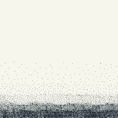 Abstract background with halftone dots. Vector illustration
