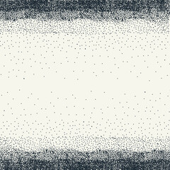 Abstract background with halftone dots. Vector illustration
