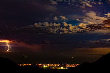 Tormenta eléctrica en Benicássim