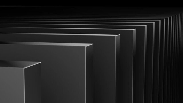 Abstract minimal architecture detail background, contemporary wall pattern geometric abstract industrial construction structure endless loop