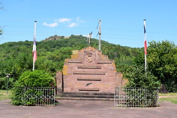 Memorial for both World Wars