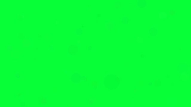 cool colors , green screen , colorful colors