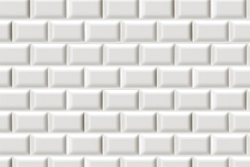  Abstract white brick wall texture for pattern background. modern copy space design for web banner.


