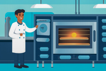 People engaged in housework - Generative AI