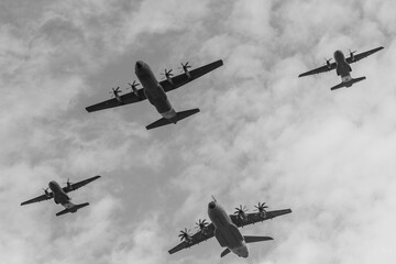 Avion de l'armée française