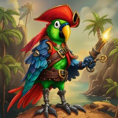 pirate parrot