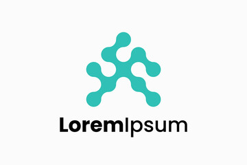 Molecule Vector Logo Premium 