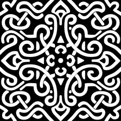 Patter in celtic style 