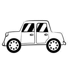 Silhouette Vector Illustration 