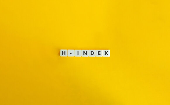 H-Index Term and Concept Image.