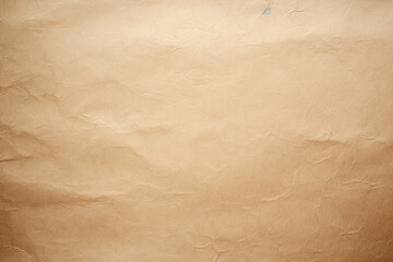 Old pale yellow paper background texture. Wallpaper or backdrop.