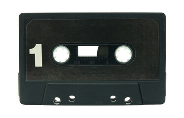 Obraz premium cassette tape isolated with clipping path