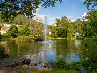Bad Wildungen-Reinhardshausen, Europas gr&ouml;&szlig;ter Kurpark