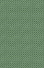 Geometric pattern of light green square figures, background