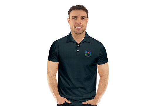 Polo T-Shirt Mockup
