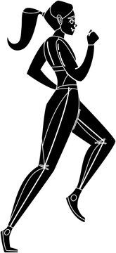 recommend clip art: silhouette of a person with a sword